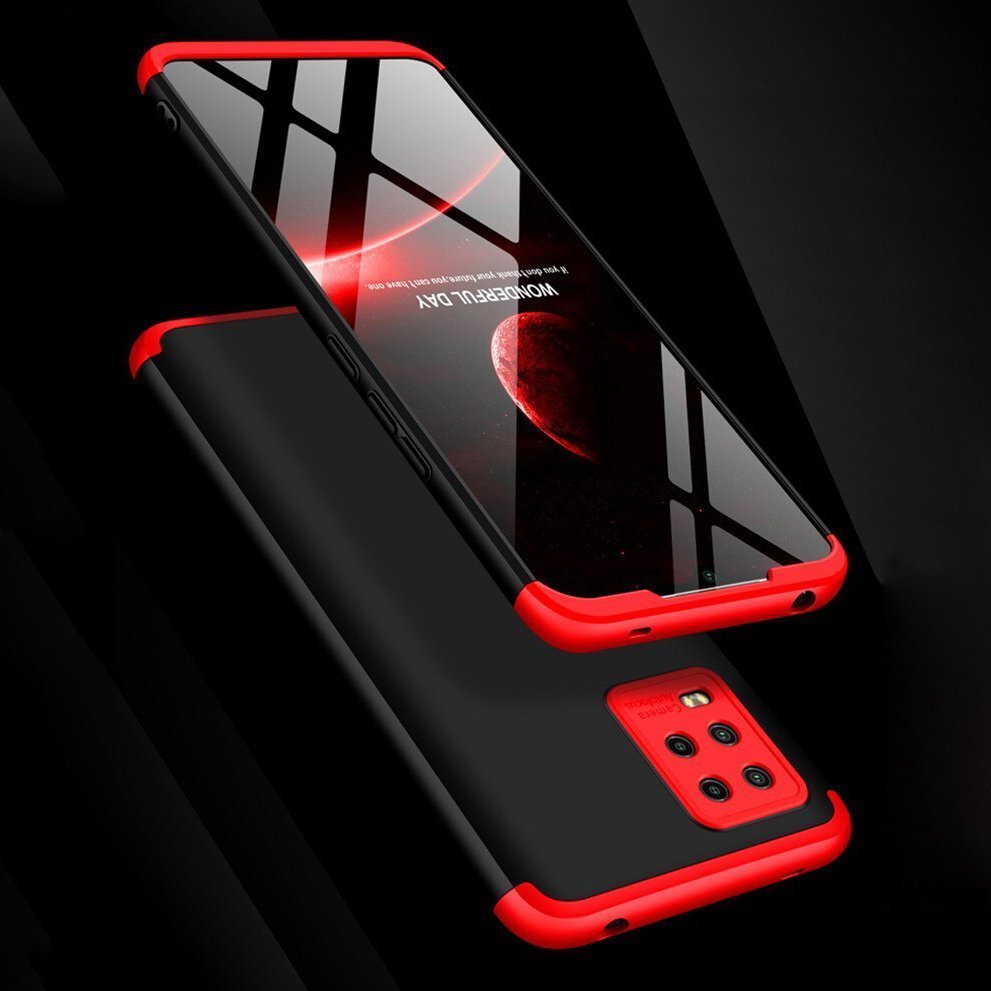 Pokrowiec GKK 360 Protection Case czerwony Xiaomi Mi 10 Lite / 6
