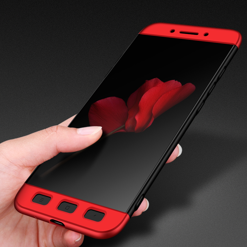 Pokrowiec GKK 360 Protection Case czerwony Xiaomi Redmi 5A / 2