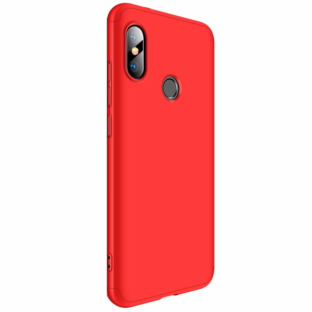 Pokrowiec GKK 360 Protection Case czerwony Xiaomi Mi 6X / 2