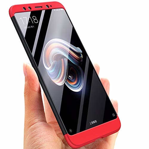 Pokrowiec GKK 360 Protection Case czerwony Xiaomi Mi 6X / 4
