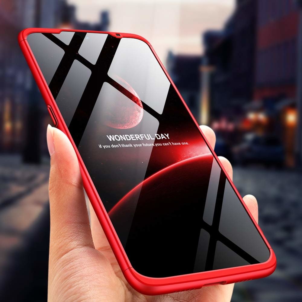 Pokrowiec GKK 360 Protection Case czerwony Xiaomi Mi 9 / 3