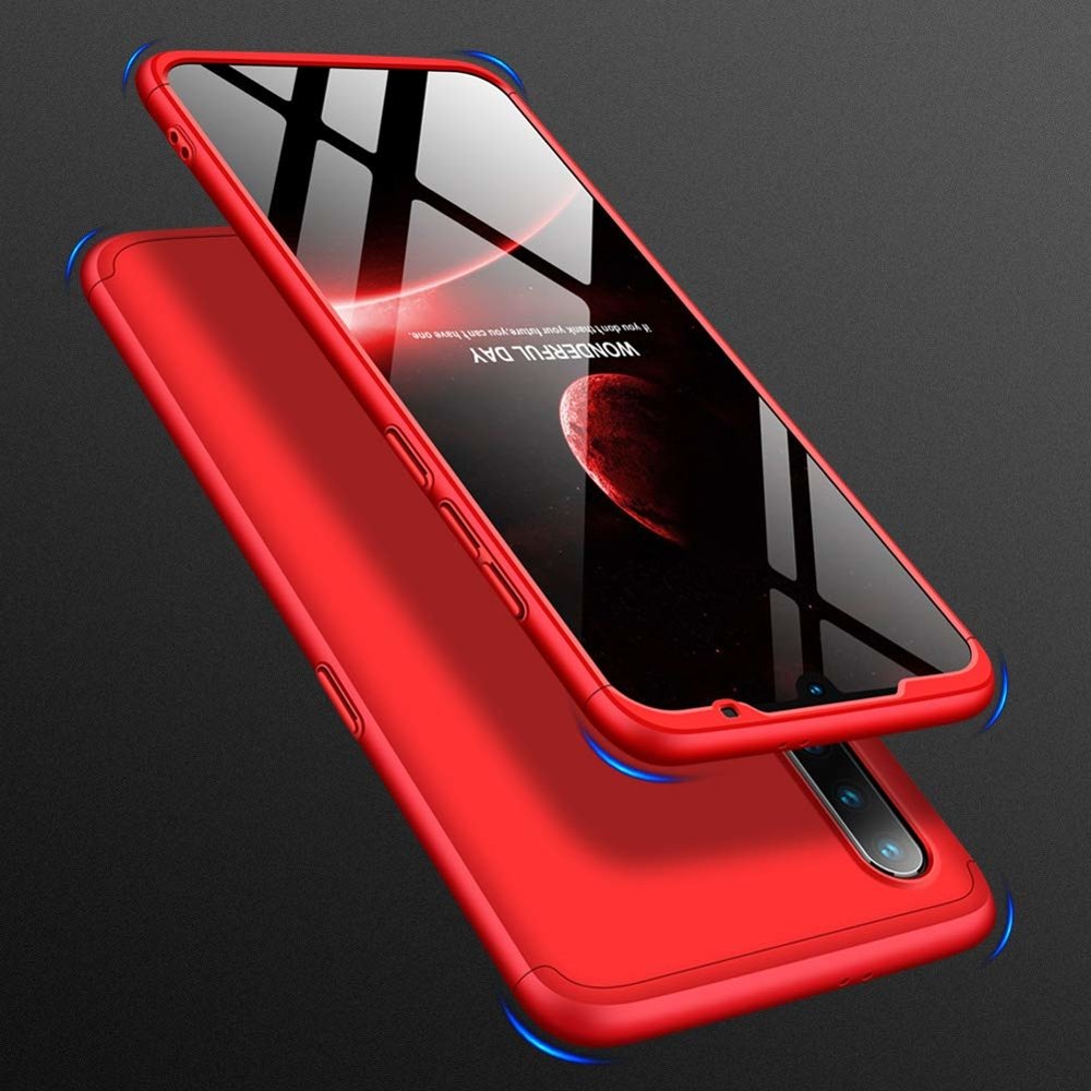 Pokrowiec GKK 360 Protection Case czerwony Xiaomi Mi 9 / 5