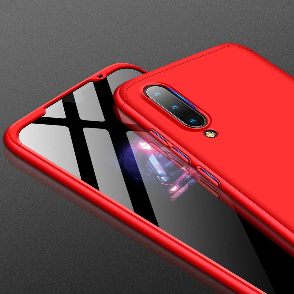 Pokrowiec GKK 360 Protection Case czerwony Xiaomi Mi 9 / 6