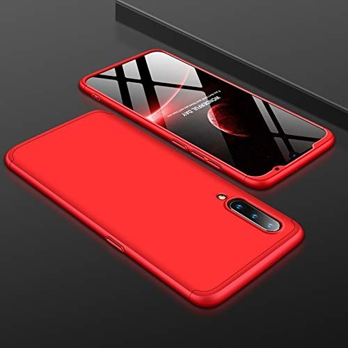 Pokrowiec GKK 360 Protection Case czerwony Xiaomi Mi 9 / 8