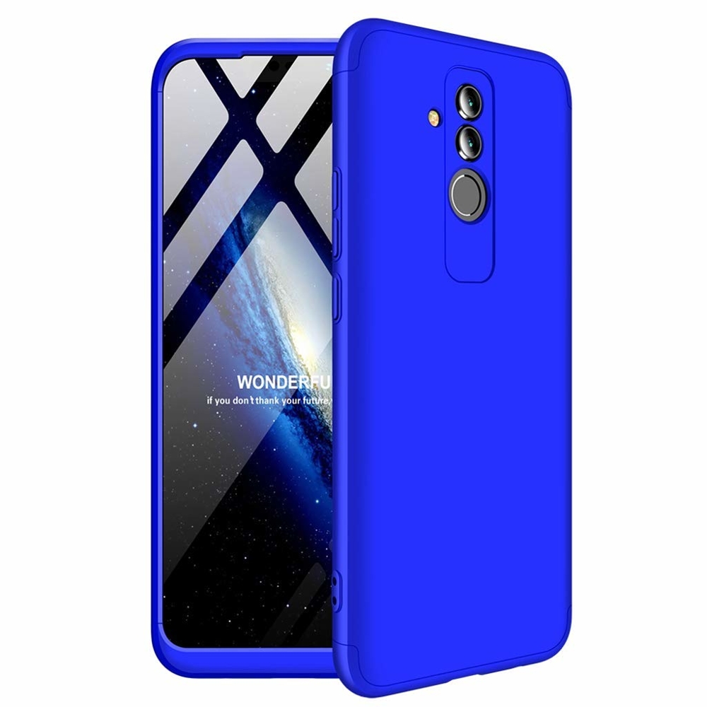 Pokrowiec GKK 360 Protection Case niebieski Huawei Mate 20 Lite
