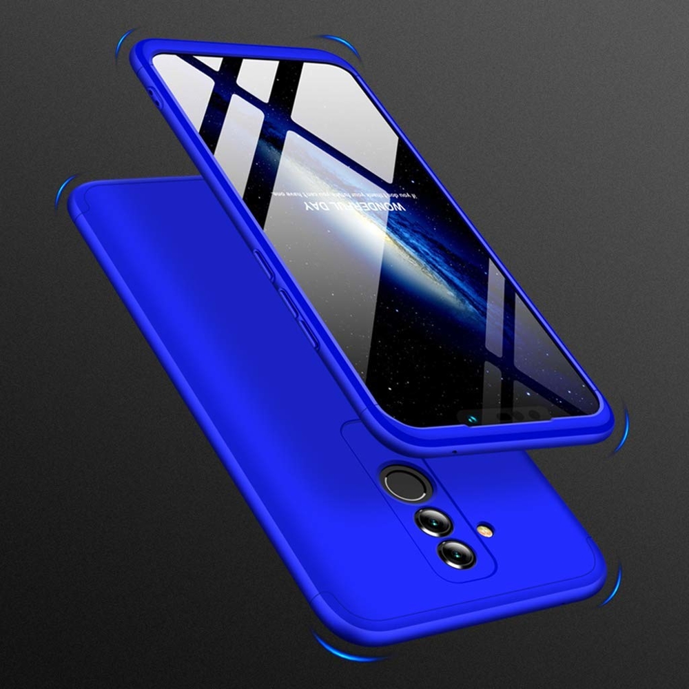 Pokrowiec GKK 360 Protection Case niebieski Huawei Mate 20 Lite / 3