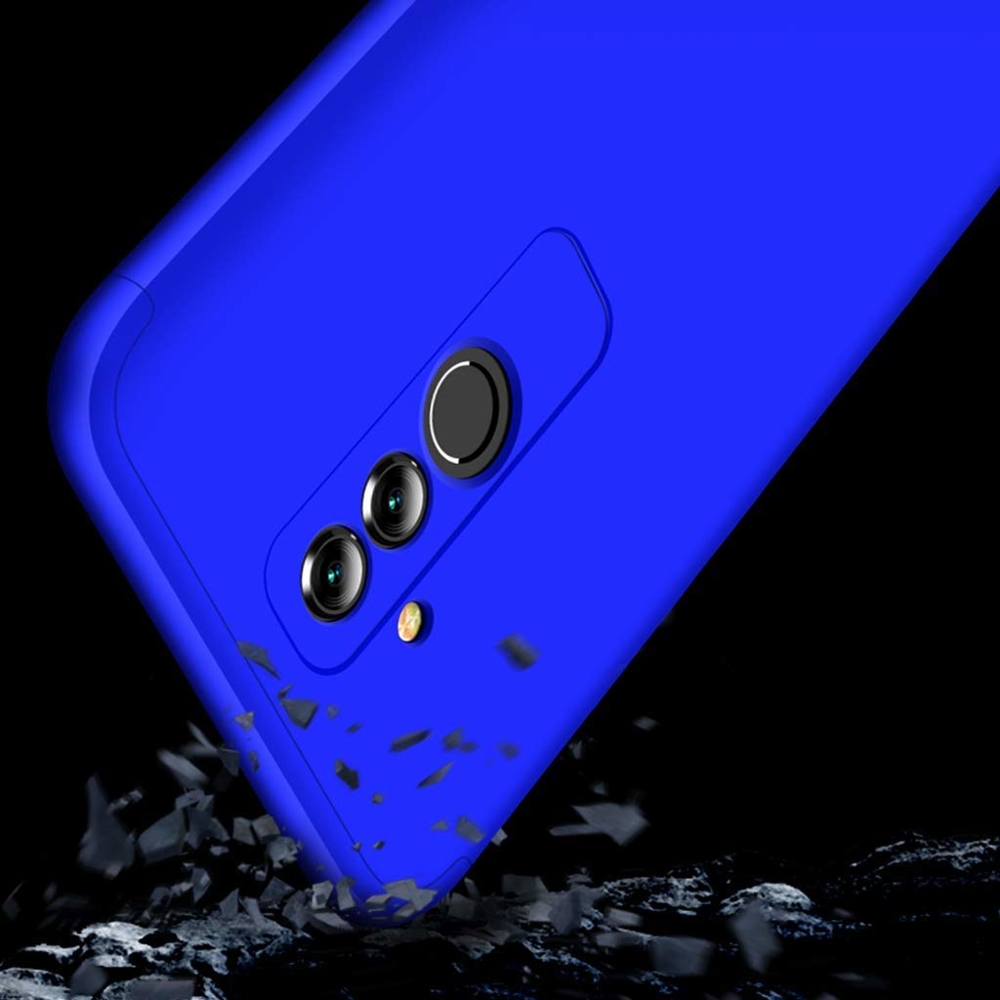 Pokrowiec GKK 360 Protection Case niebieski Huawei Mate 20 Lite / 4