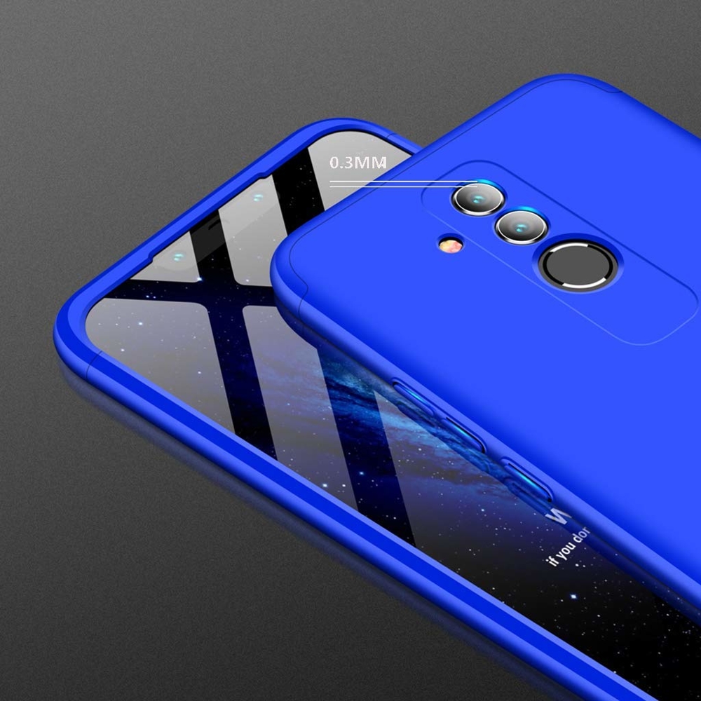 Pokrowiec GKK 360 Protection Case niebieski Huawei Mate 20 Lite / 5