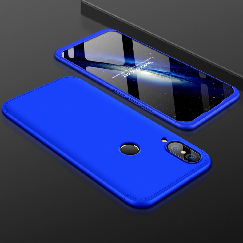 Pokrowiec GKK 360 Protection Case niebieski Huawei P20 Lite / 6