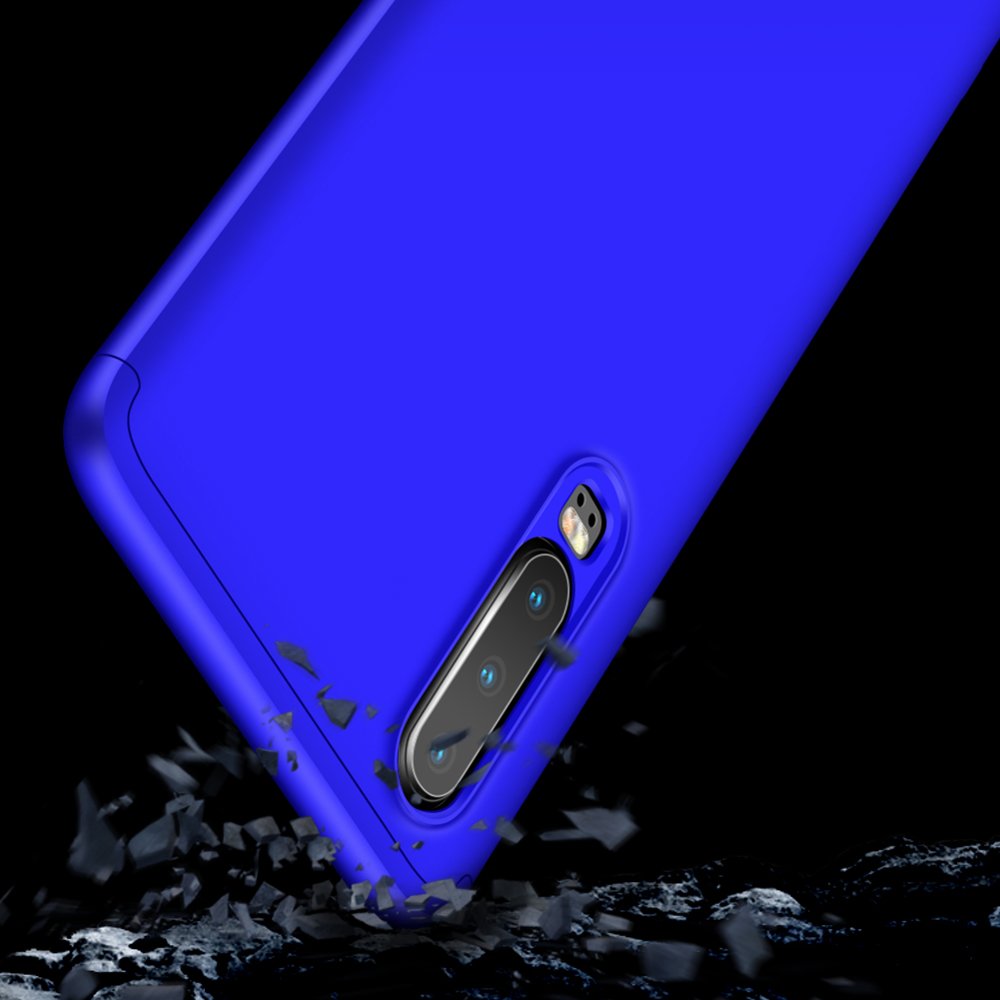 Pokrowiec GKK 360 Protection Case niebieski Huawei P30 / 4