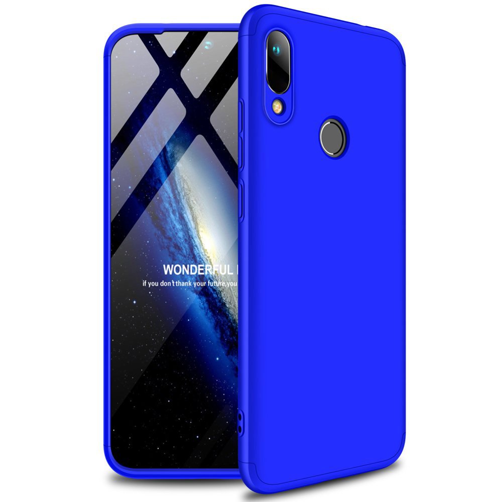 Pokrowiec GKK 360 Protection Case niebieski Huawei Y6 (2019)