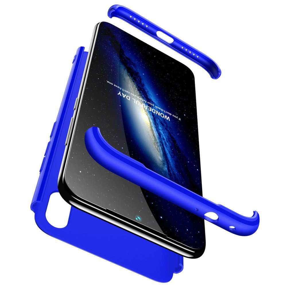 Pokrowiec GKK 360 Protection Case niebieski Huawei Y6 (2019) / 2