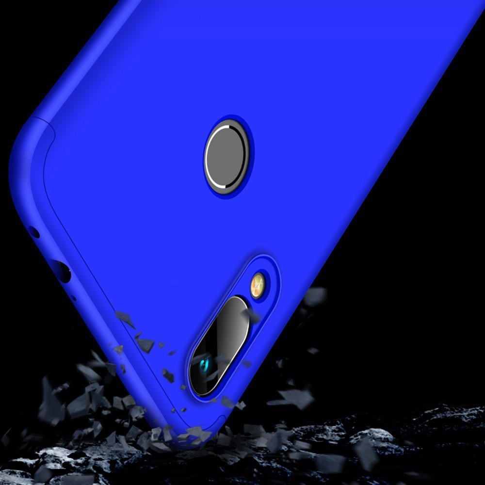 Pokrowiec GKK 360 Protection Case niebieski Huawei Y6 (2019) / 4