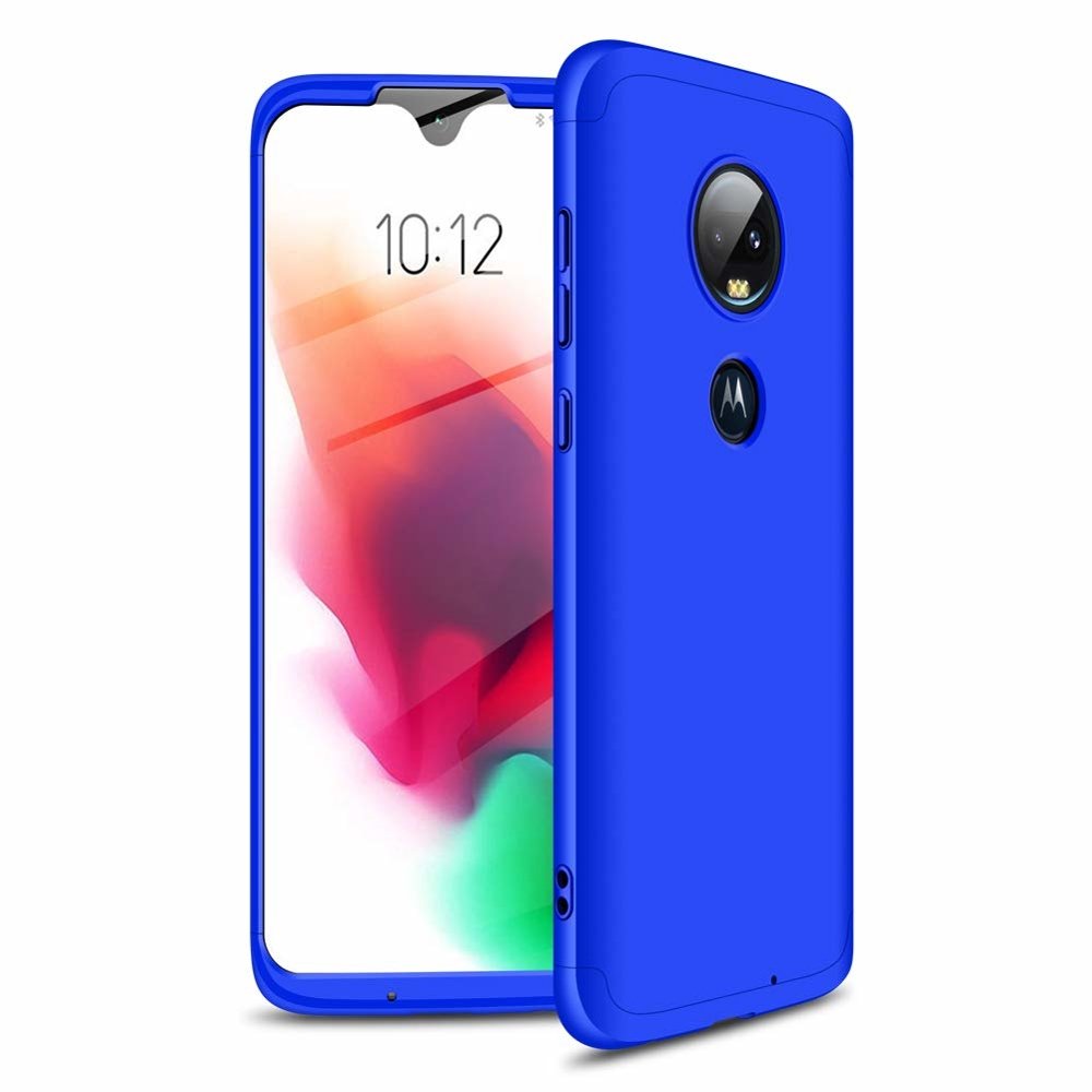 Pokrowiec GKK 360 Protection Case niebieski Motorola Moto G7