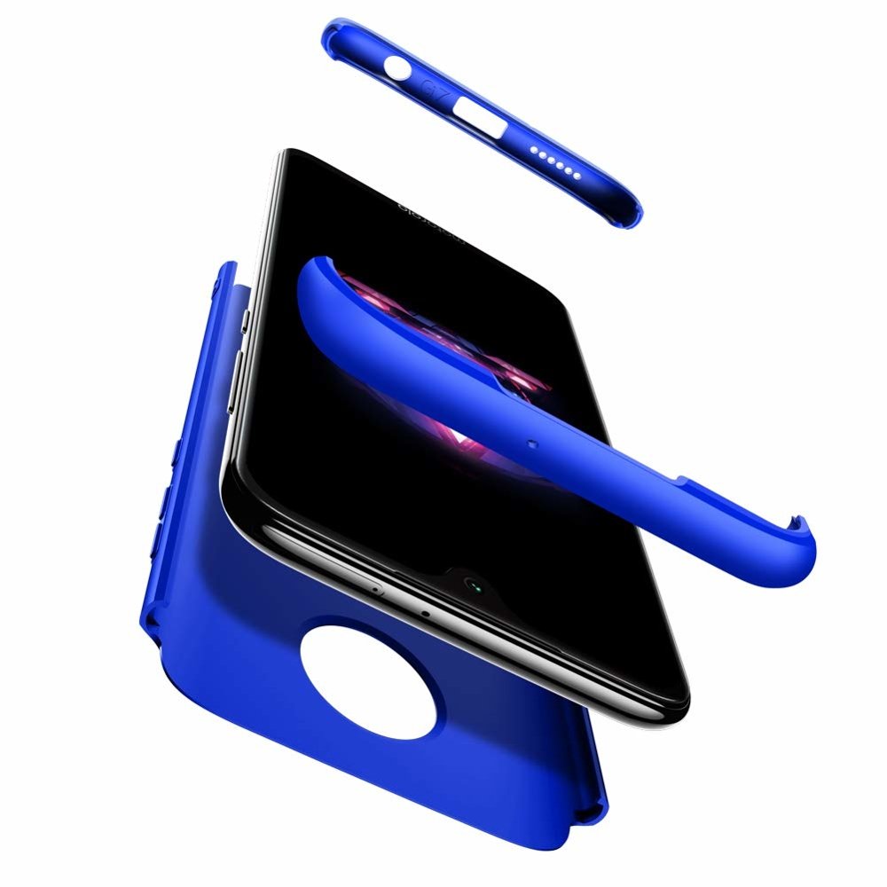 Pokrowiec GKK 360 Protection Case niebieski Motorola Moto G7 / 2