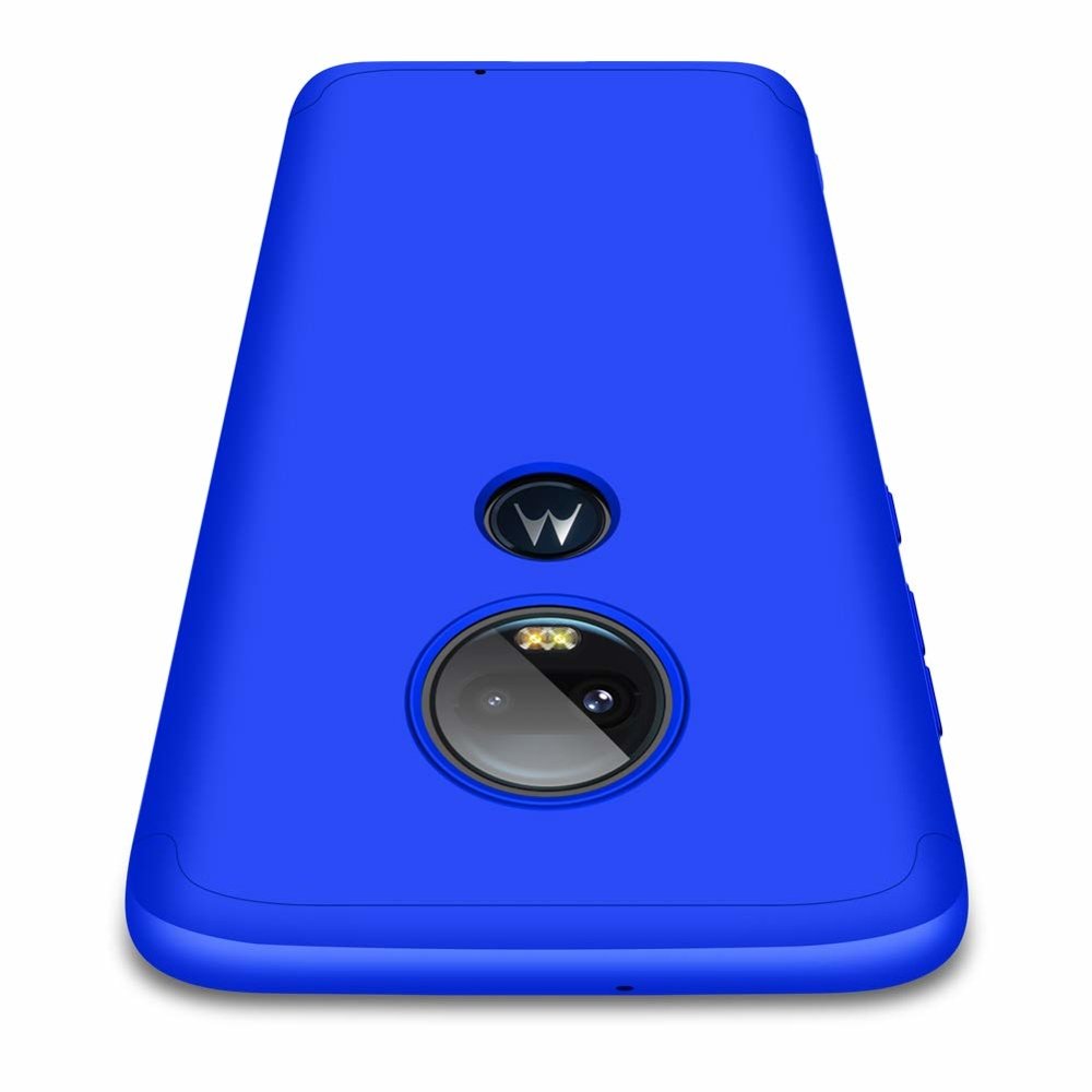 Pokrowiec GKK 360 Protection Case niebieski Motorola Moto G7 / 4
