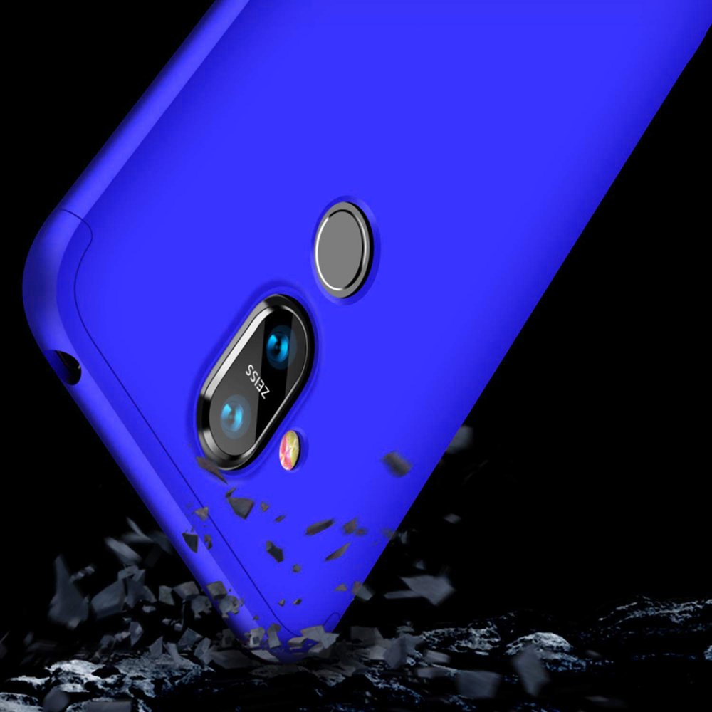 Pokrowiec GKK 360 Protection Case niebieski Nokia 8.1 / 3