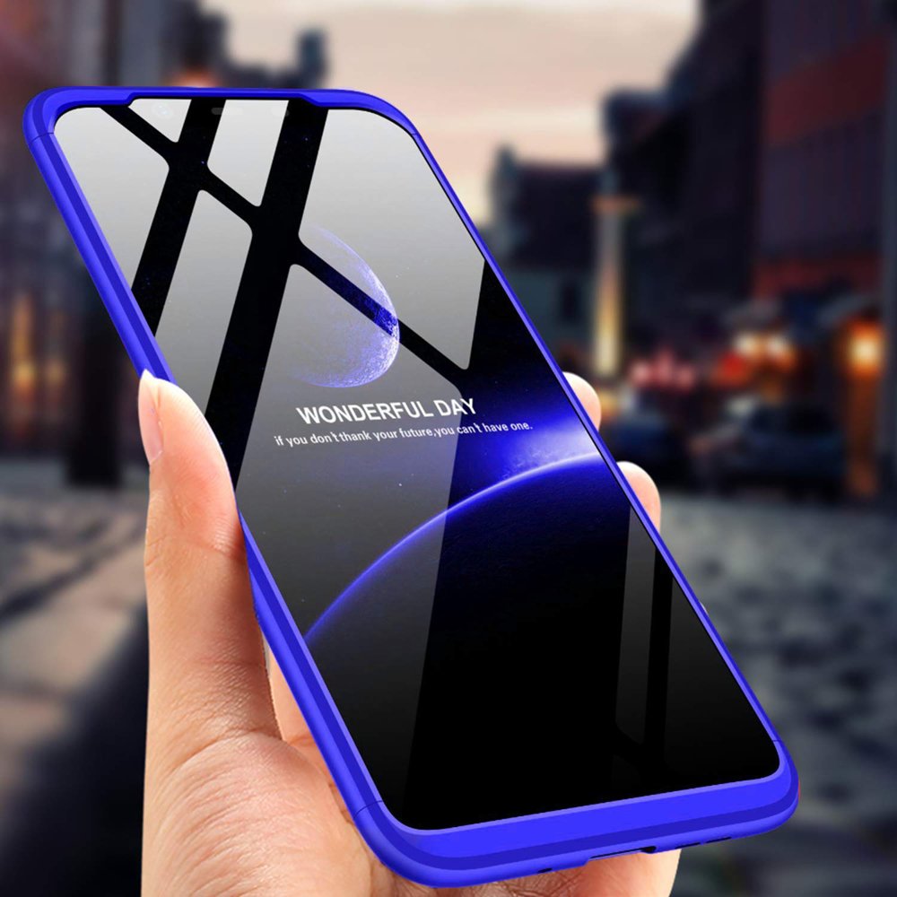 Pokrowiec GKK 360 Protection Case niebieski Nokia 8.1 / 5