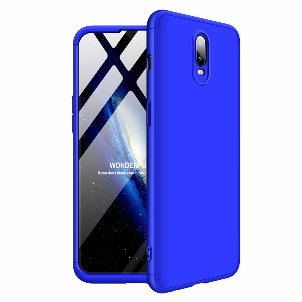 Pokrowiec GKK 360 Protection Case niebieski OnePlus 6T