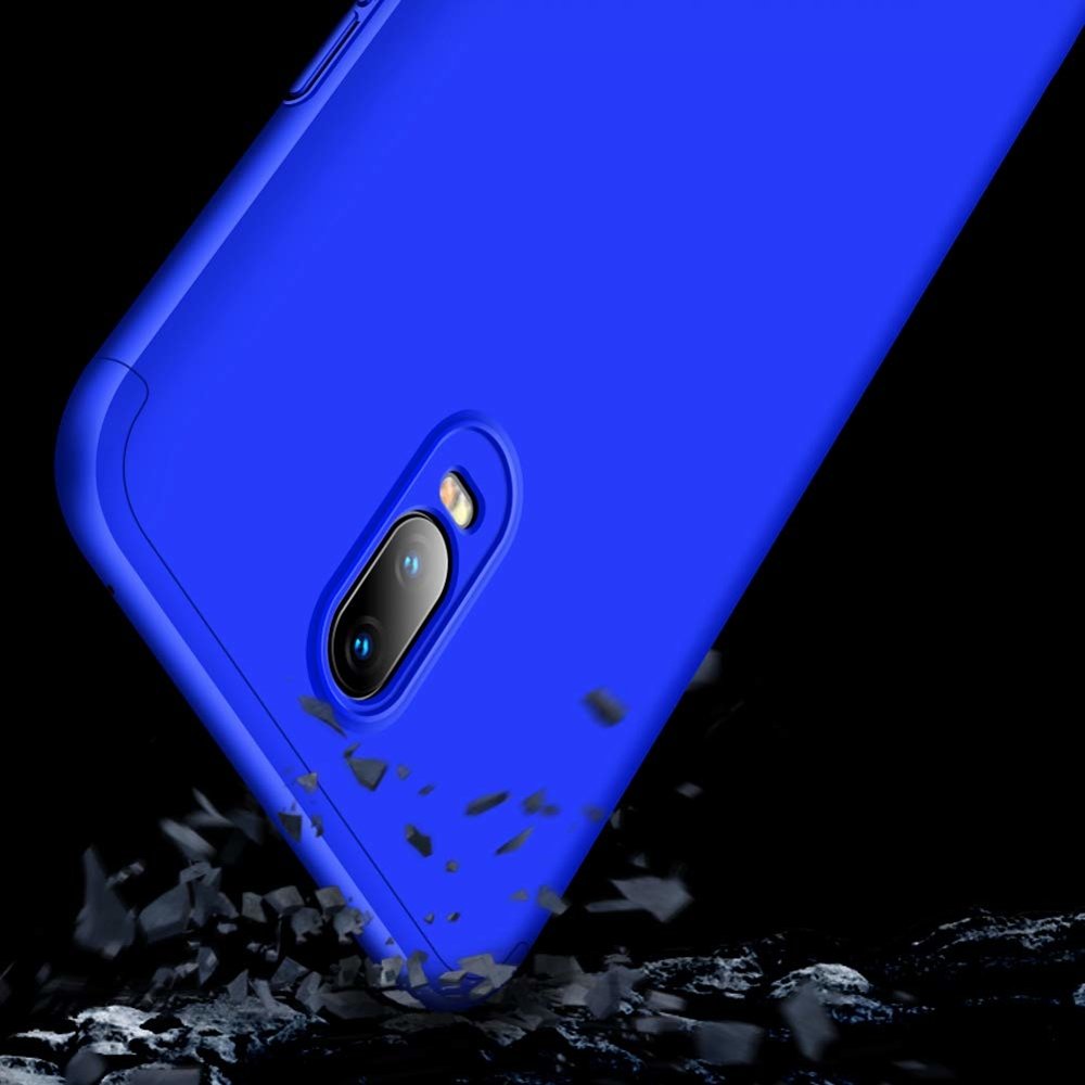 Pokrowiec GKK 360 Protection Case niebieski OnePlus 6T / 3