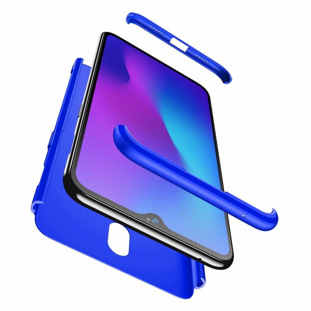 Pokrowiec GKK 360 Protection Case niebieski OnePlus 6T / 4