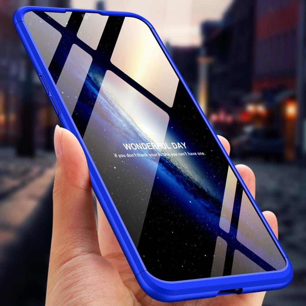 Pokrowiec GKK 360 Protection Case niebieski OnePlus 6T / 6