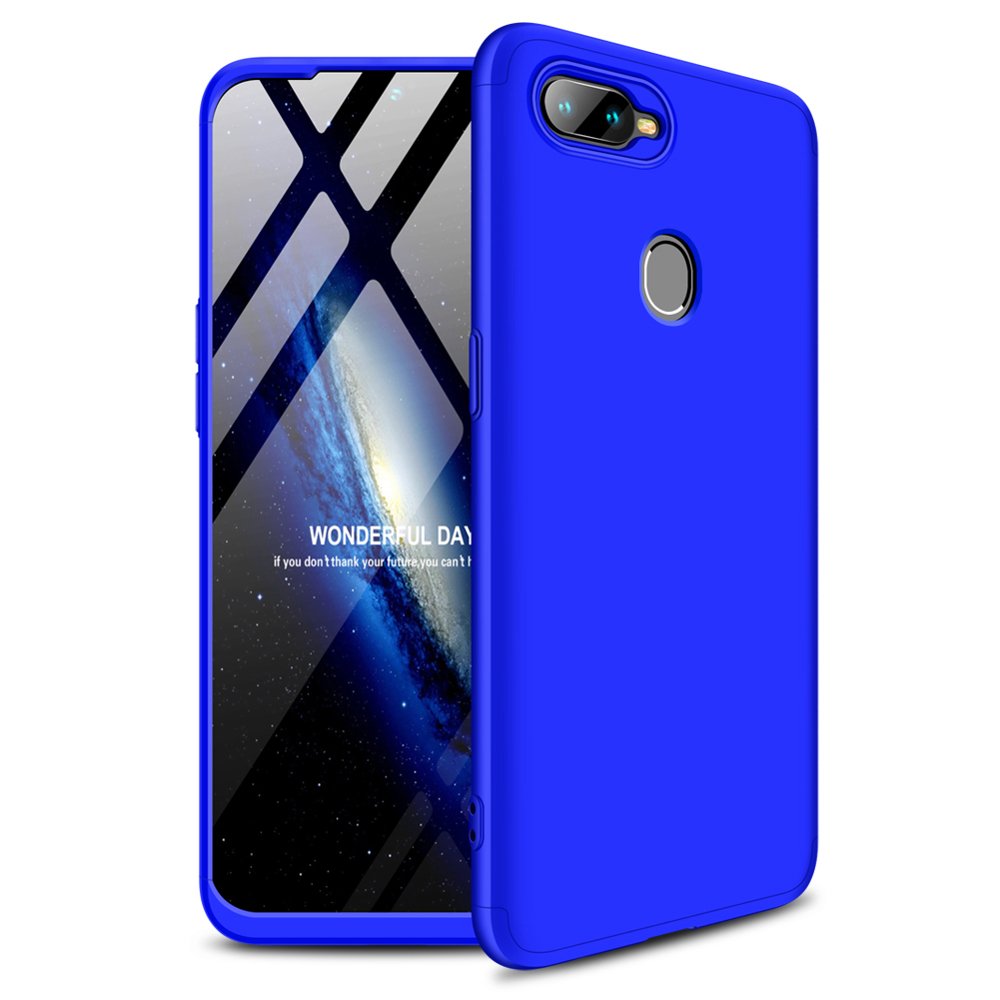 Pokrowiec GKK 360 Protection Case niebieski Oppo AX7