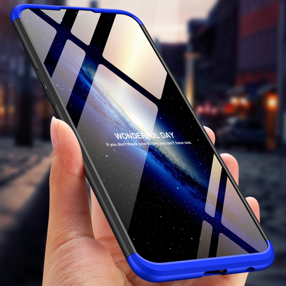 Pokrowiec GKK 360 Protection Case niebieski Oppo RX17 Neo / 2