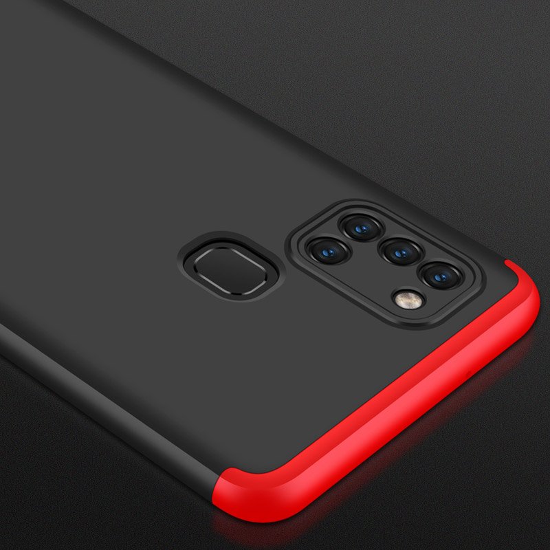 Pokrowiec GKK 360 Protection Case niebieski Samsung Galaxy A21s / 12