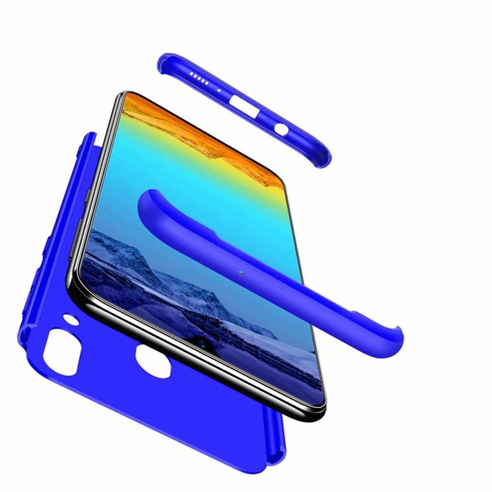 Pokrowiec GKK 360 Protection Case niebieski Samsung Galaxy A40 / 2