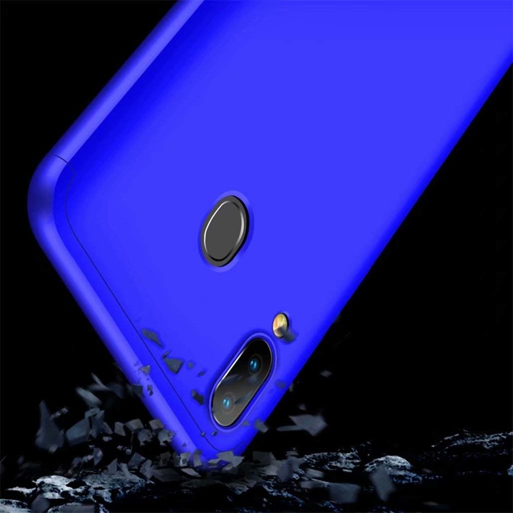 Pokrowiec GKK 360 Protection Case niebieski Samsung Galaxy A40 / 3