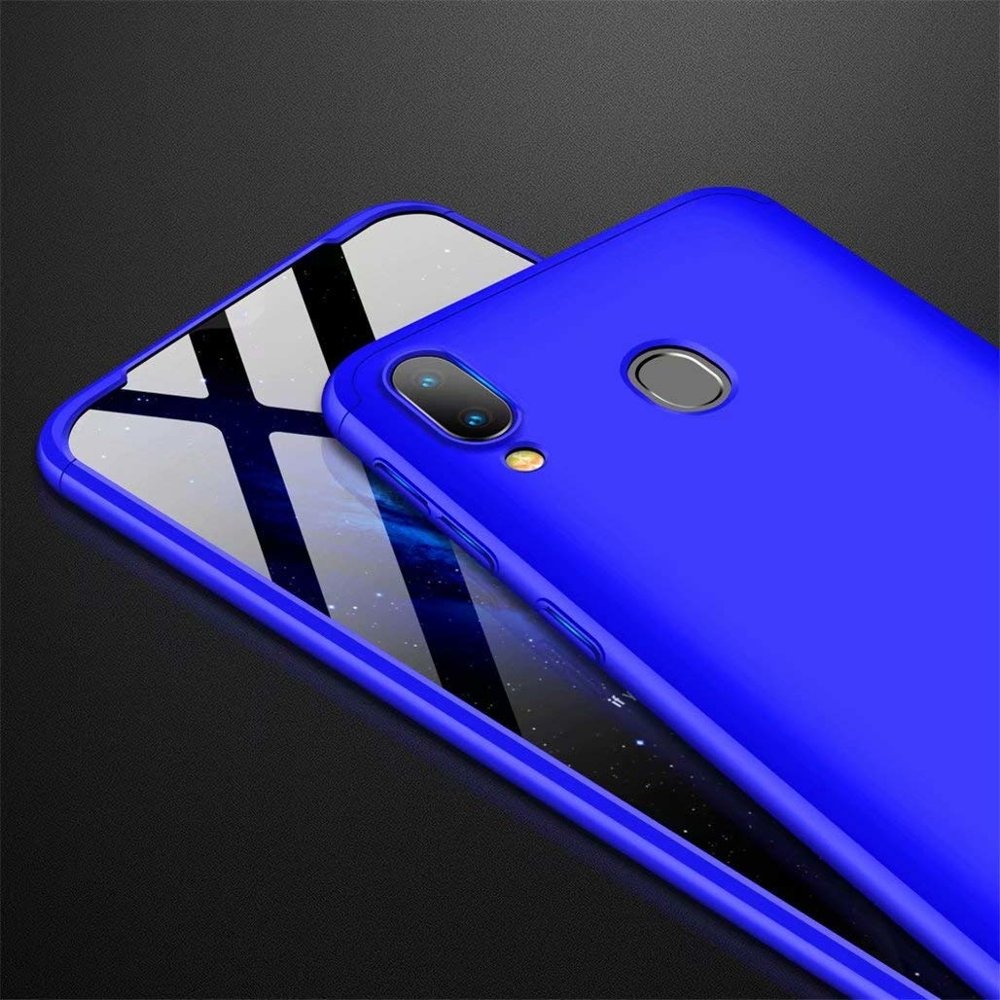 Pokrowiec GKK 360 Protection Case niebieski Samsung Galaxy A40 / 5