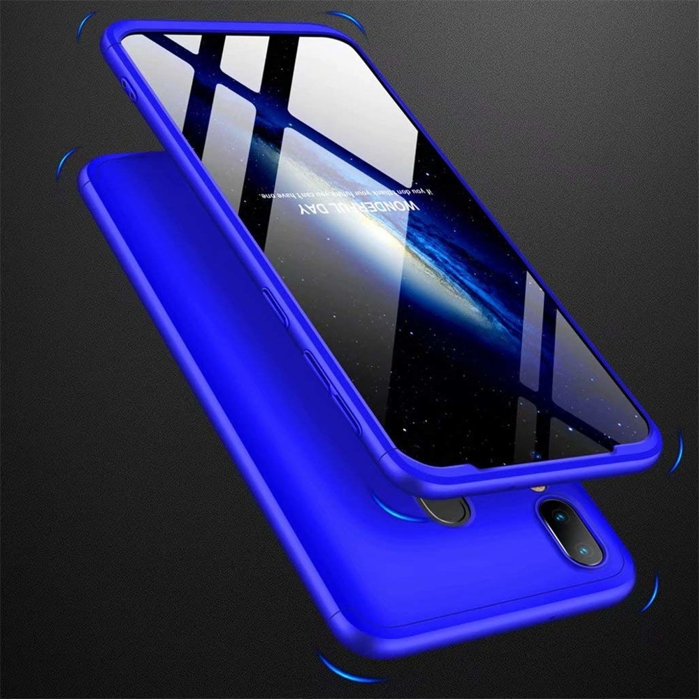 Pokrowiec GKK 360 Protection Case niebieski Samsung Galaxy A40 / 6