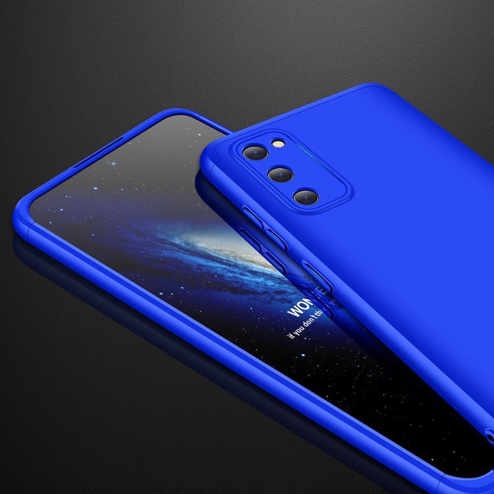 Pokrowiec GKK 360 Protection Case niebieski Samsung Galaxy A41 / 8 Pokrowiec GKK 360 Protection Case niebieski Samsung Galaxy A41 / 8