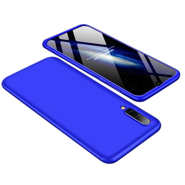 Pokrowiec GKK 360 Protection Case niebieski Samsung Galaxy A50