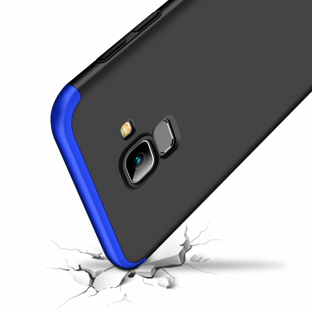 Pokrowiec GKK 360 Protection Case niebieski Samsung Galaxy A6 (2018) / 2