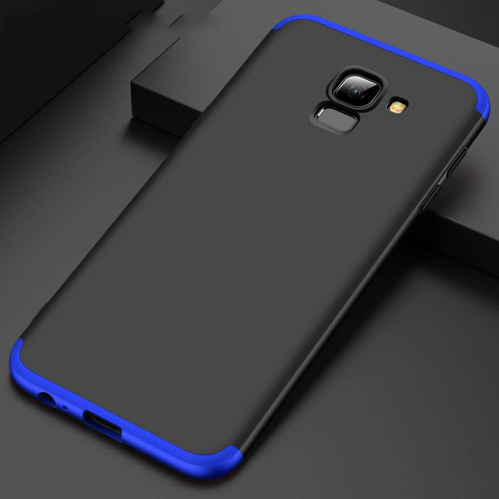 Pokrowiec GKK 360 Protection Case niebieski Samsung Galaxy A6 (2018) / 3