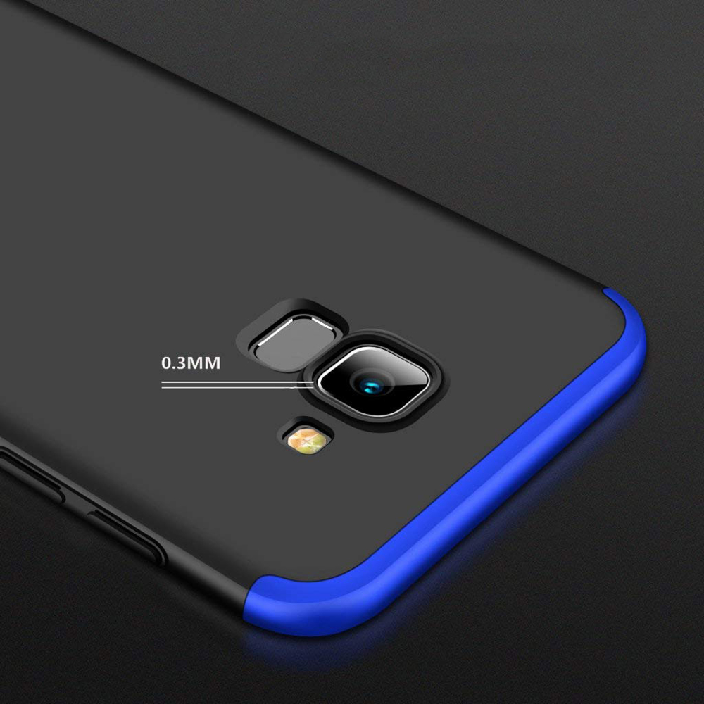 Pokrowiec GKK 360 Protection Case niebieski Samsung Galaxy A6 (2018) / 4