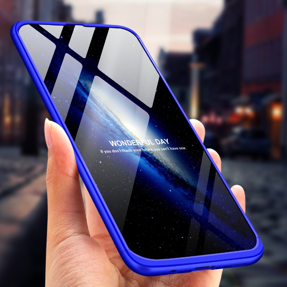 Pokrowiec GKK 360 Protection Case niebieski Samsung Galaxy A70 / 2
