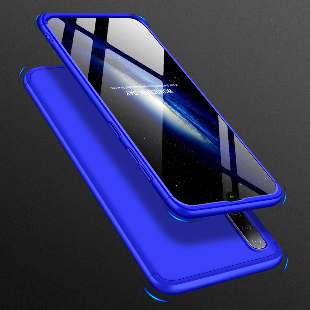 Pokrowiec GKK 360 Protection Case niebieski Samsung Galaxy A70 / 3