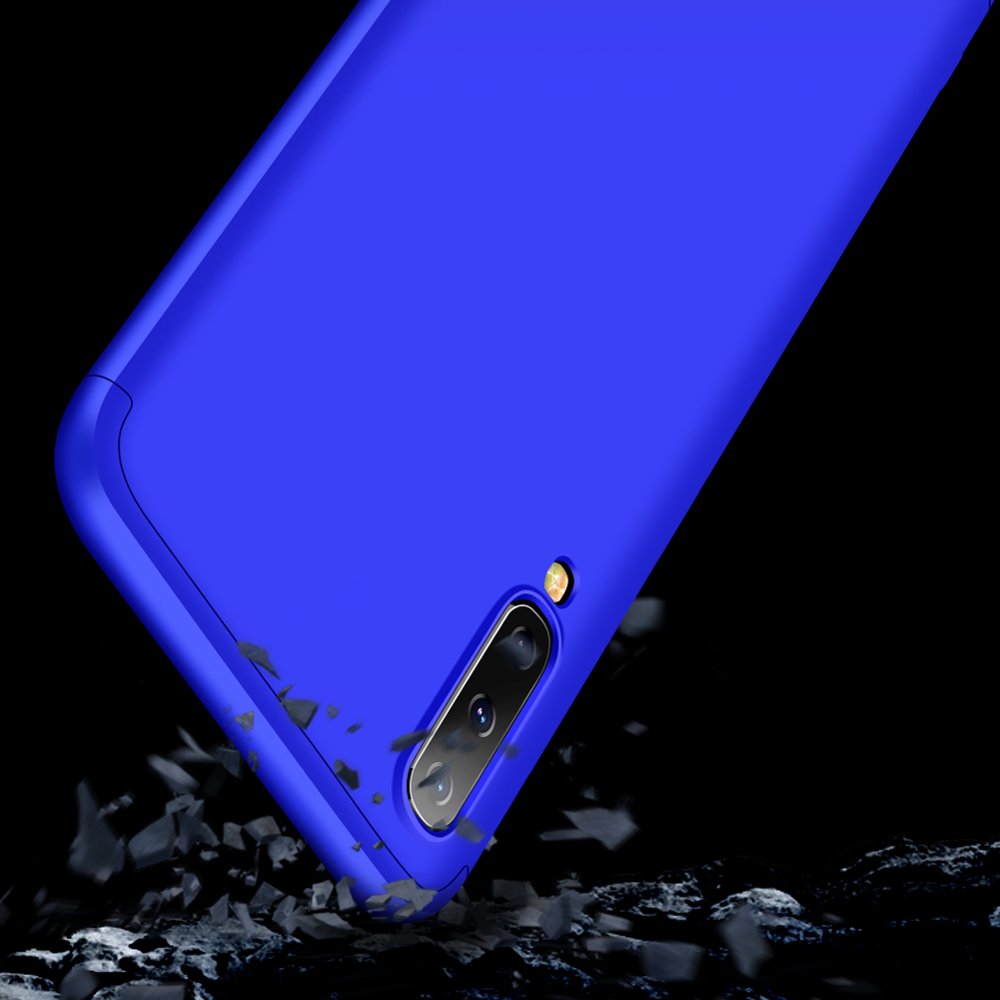 Pokrowiec GKK 360 Protection Case niebieski Samsung Galaxy A70 / 4