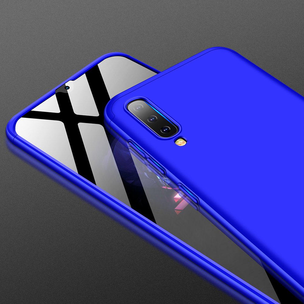 Pokrowiec GKK 360 Protection Case niebieski Samsung Galaxy A70 / 5