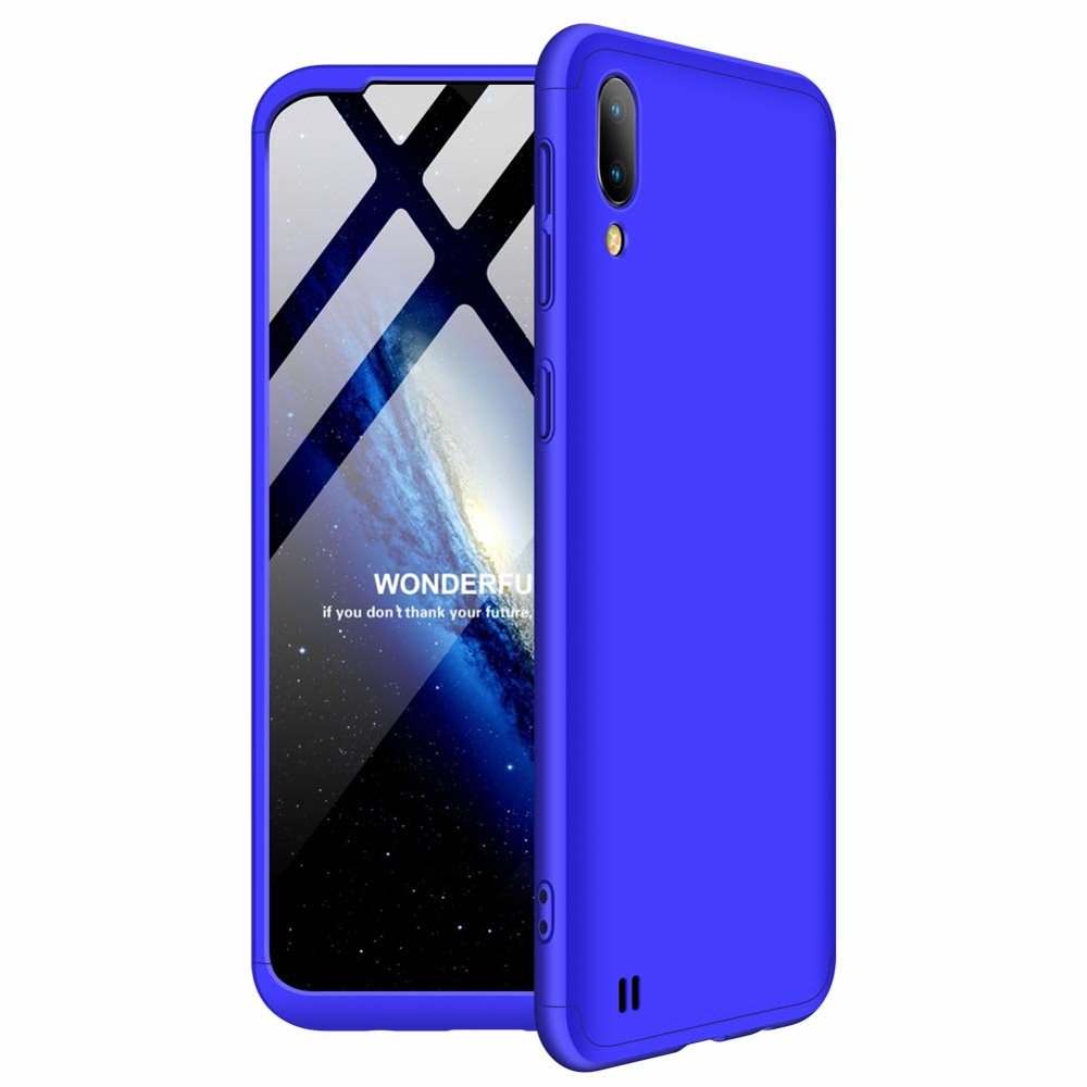 Pokrowiec GKK 360 Protection Case niebieski Samsung Galaxy M10
