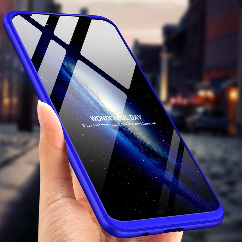 Pokrowiec GKK 360 Protection Case niebieski Samsung Galaxy M10 / 5