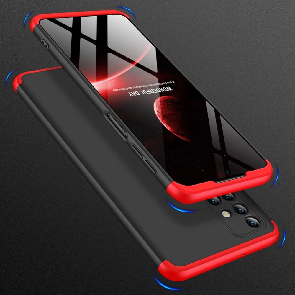 Pokrowiec GKK 360 Protection Case niebieski Samsung Galaxy M31s / 9