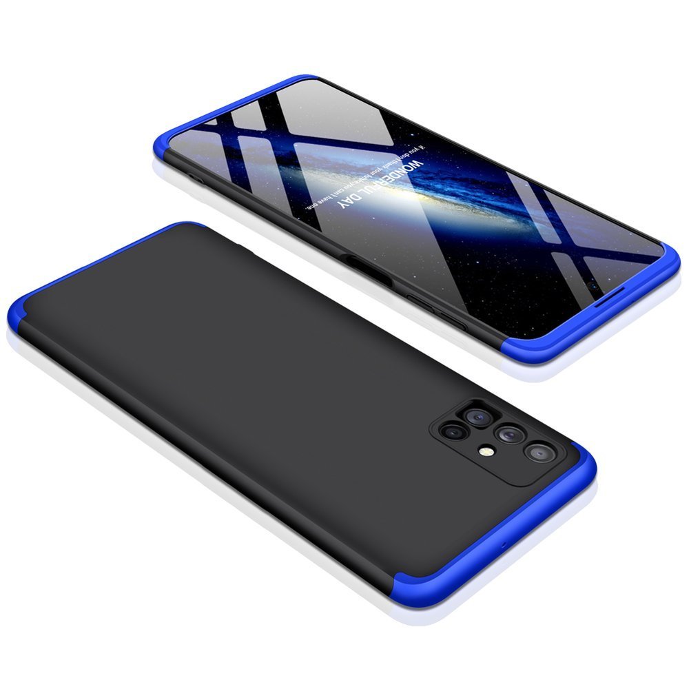 Pokrowiec GKK 360 Protection Case niebieski Samsung Galaxy M51 / 2