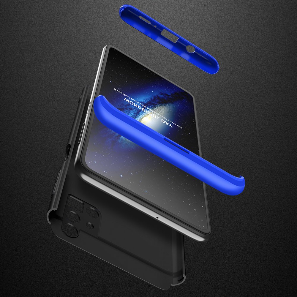 Pokrowiec GKK 360 Protection Case niebieski Samsung Galaxy M51 / 3