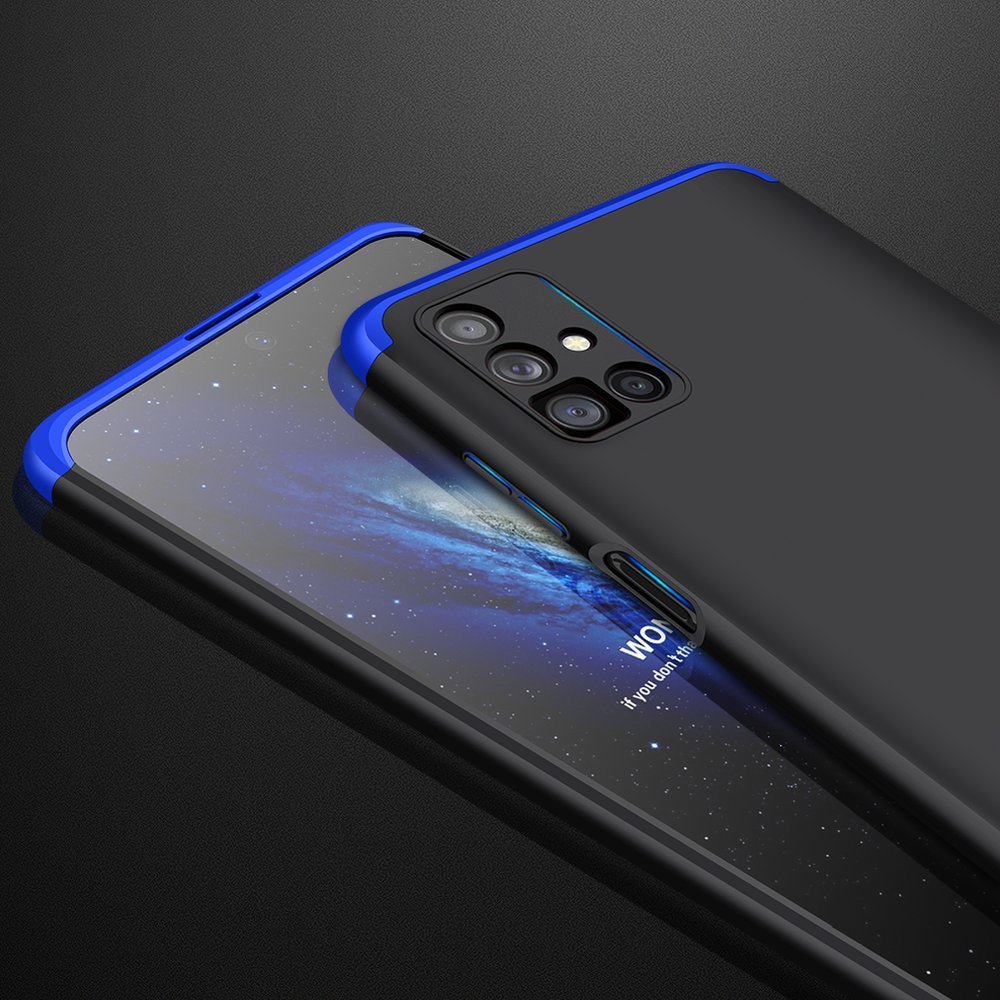 Pokrowiec GKK 360 Protection Case niebieski Samsung Galaxy M51 / 5 Pokrowiec GKK 360 Protection Case niebieski Samsung Galaxy M51 / 5