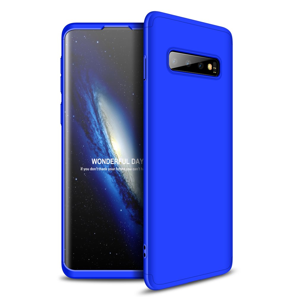 Pokrowiec GKK 360 Protection Case niebieski Samsung Galaxy S10