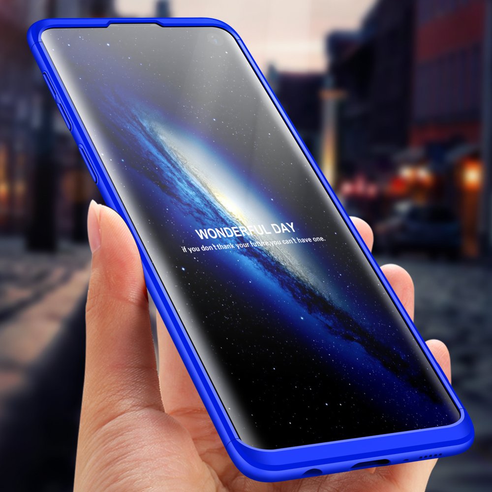 Pokrowiec GKK 360 Protection Case niebieski Samsung Galaxy S10 / 2